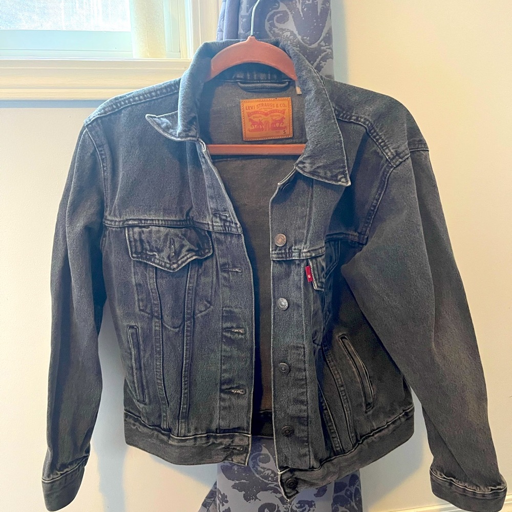 Vintage Levi’s Grey Denim Jacket